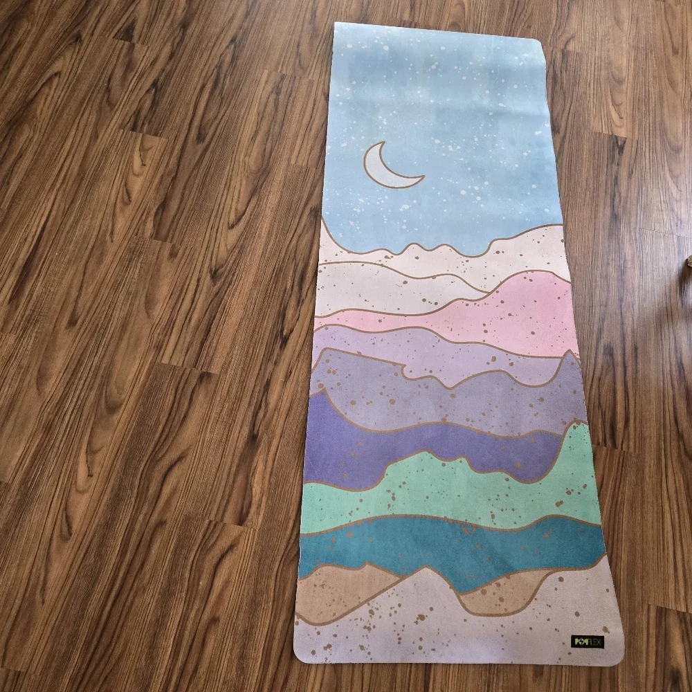 POPFLEX Dreamy Landscape Bath Mat